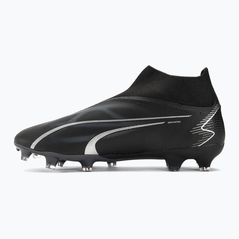 Herren Fußballschuhe PUMA Ultra Match+ Ll FG/AG puma schwarz/asphalt 10