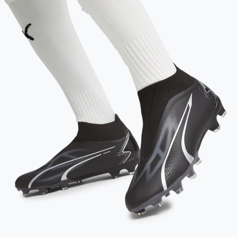 Herren Fußballschuhe PUMA Ultra Match+ Ll FG/AG puma schwarz/asphalt 2