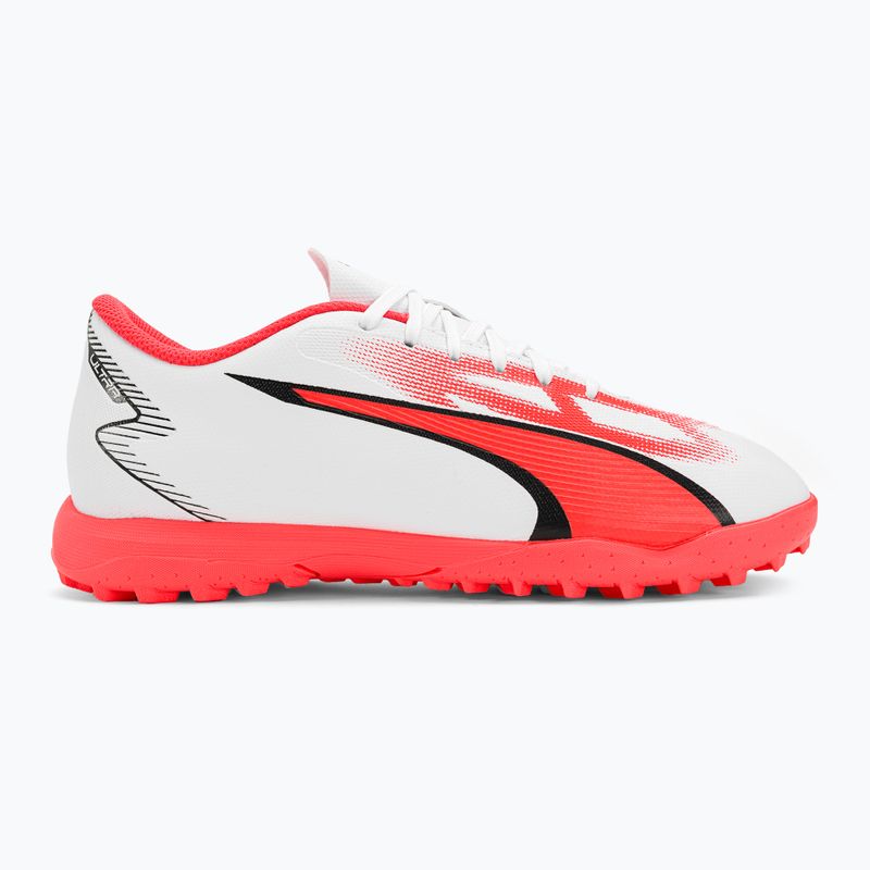 PUMA Ultra Play TT Jr Kinder Fußballschuhe puma weiß/puma schwarz/fire orchid 2