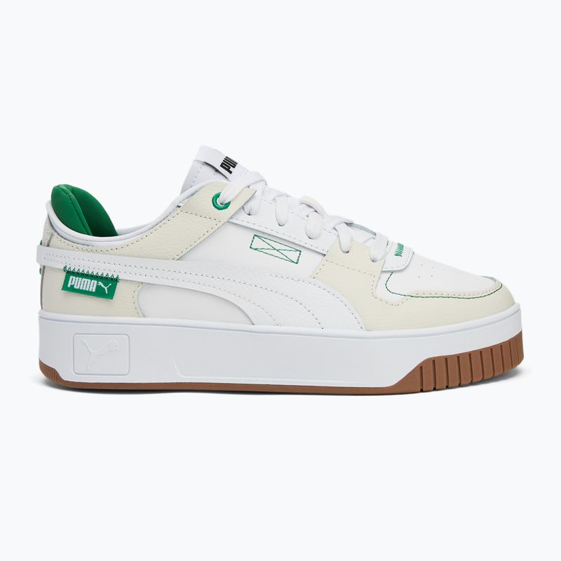 Schuhe Damen PUMA Carina Street VTG white/vapor grey 2