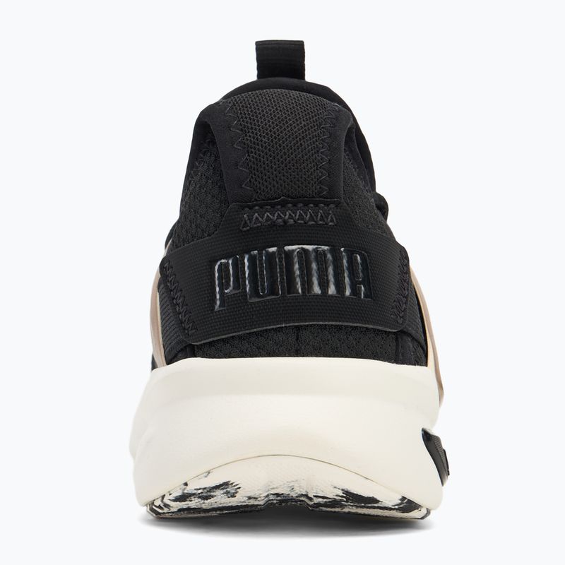 Laufschuhe Damen PUMA Softride Enzo Evo Molt Met black/gold/warm white 6