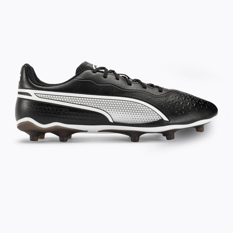 Herren Fußballschuhe PUMA King Match FG/AG puma schwarz/puma weiß 2