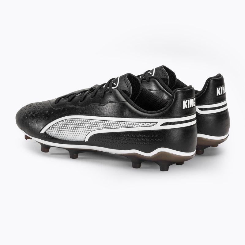 Herren Fußballschuhe PUMA King Match FG/AG puma schwarz/puma weiß 3