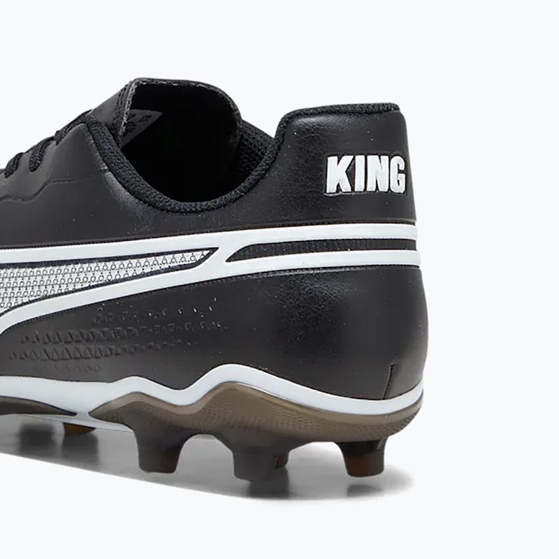 Herren Fußballschuhe PUMA King Match FG/AG puma schwarz/puma weiß 14