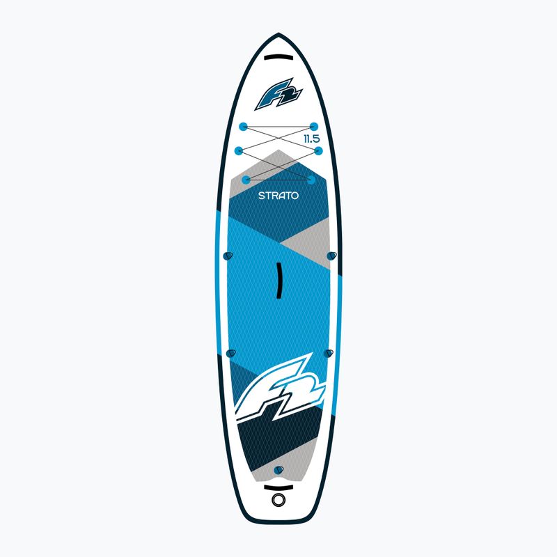 SUP Brett F2 Sector 12'2'' blau 2