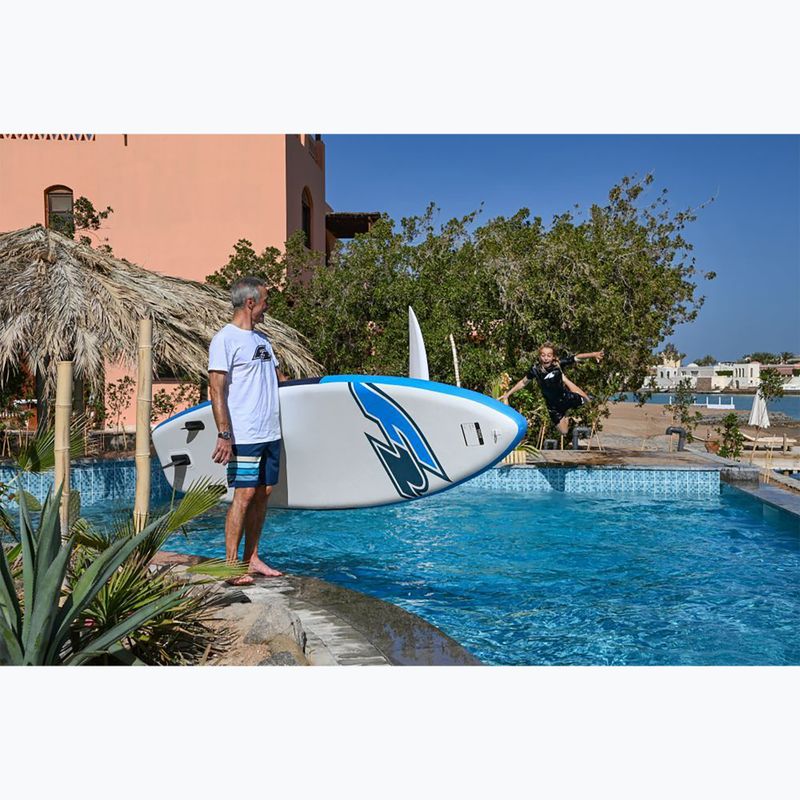SUP Brett F2 Sector 12'2'' blau 6