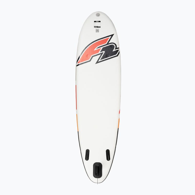 SUP F2 Sector Combo 10'5'' rot/orange Brett 3