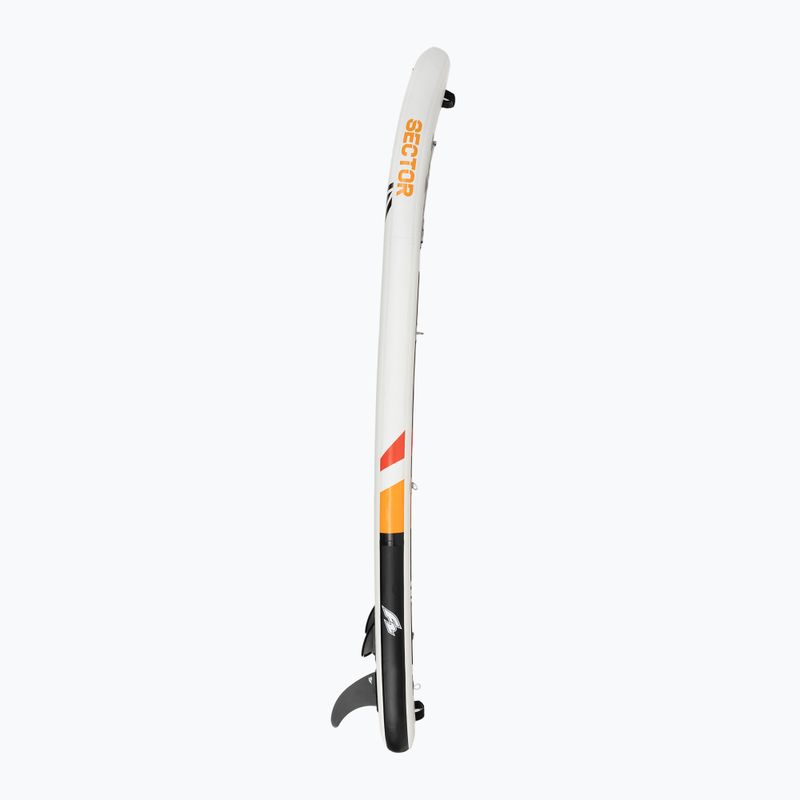 SUP F2 Sector Combo 10'5'' rot/orange Brett 4