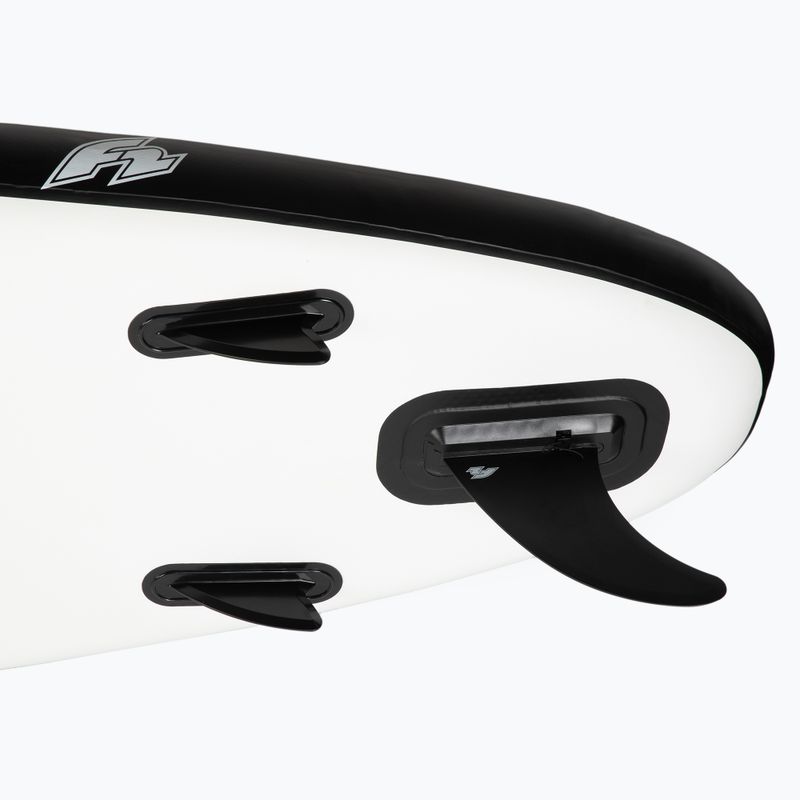 SUP-Board Set aufblasbar F2 Sector Combo 10'5'' rot 8