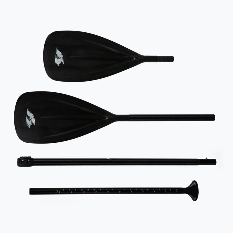 SUP-Board Set aufblasbar F2 Sector Combo 10'5'' rot 10