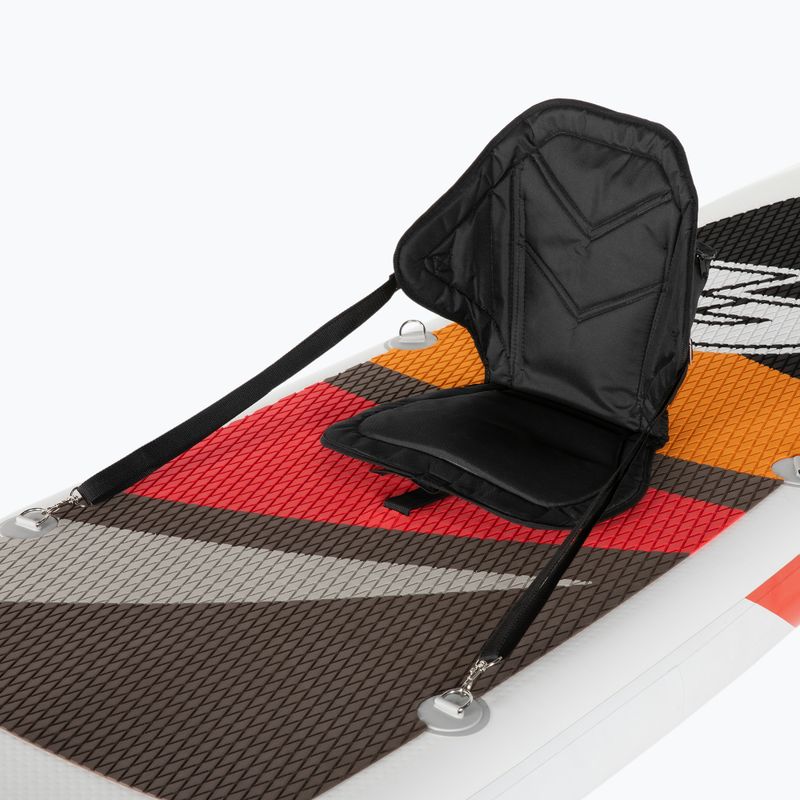 SUP-Board Set aufblasbar F2 Sector Combo 10'5'' rot 12