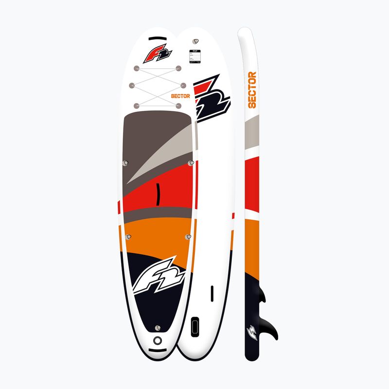 SUP Brett F2 Sector Combo 12'2'' rot 15