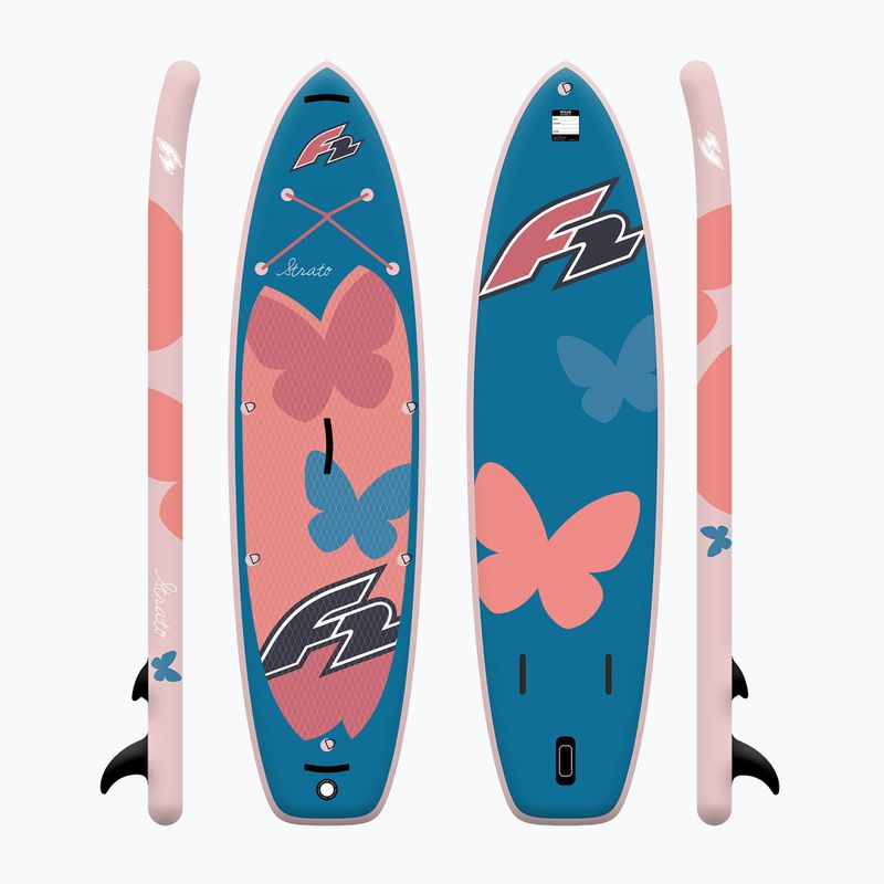 Brett SUP F2 Strato 10'5" apricot 2