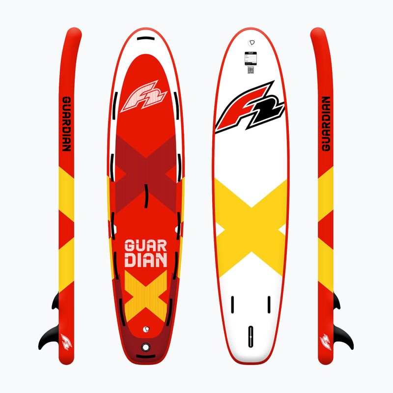 Brett SUP F2 Guardian 11'8" red 2