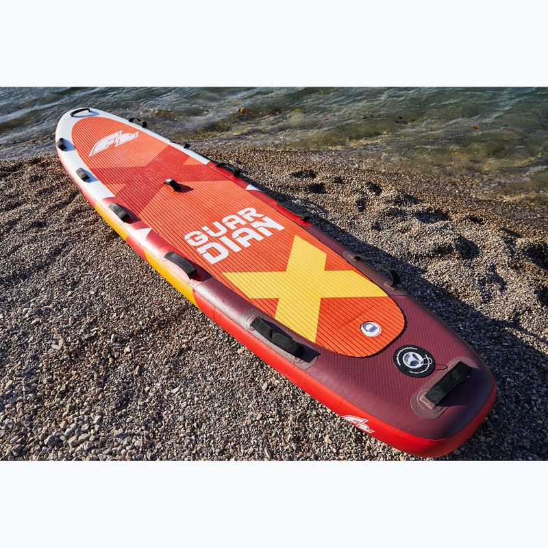 Brett SUP F2 Guardian 11'8" red 3