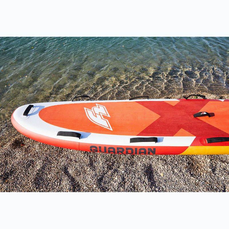 Brett SUP F2 Guardian 11'8" red 4