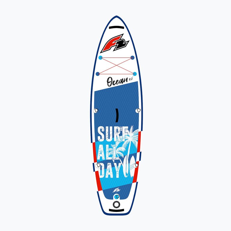 Brett F2 SUP children's Ocean Boy 8'2" blue 2