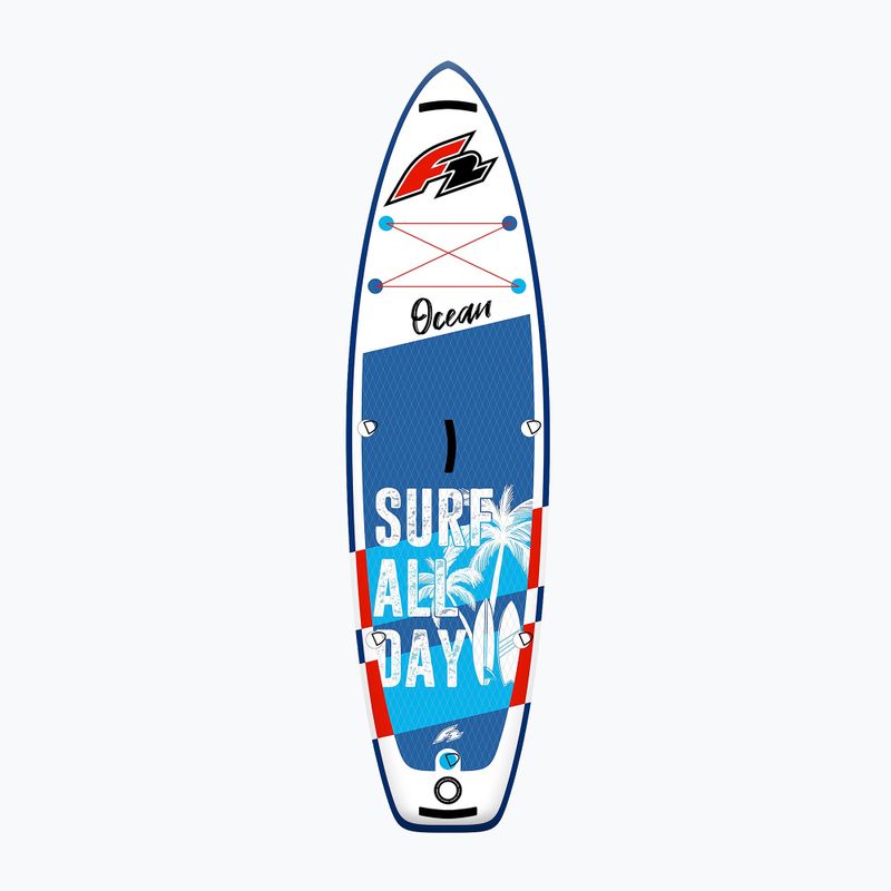 F2 Ocean Boy Kinder SUP Board 9'2" blau 2