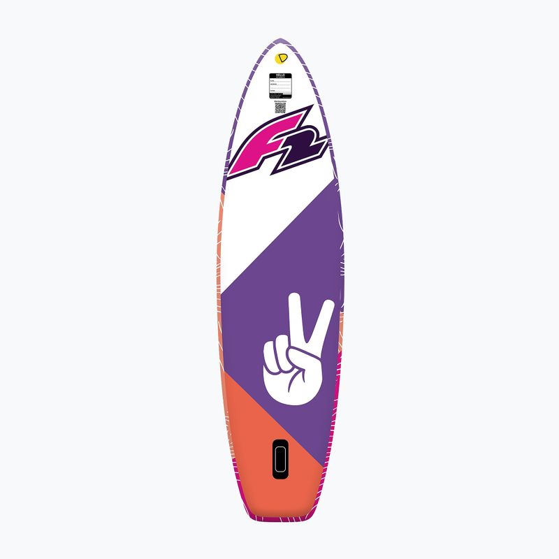 F2 Ocean Girl Kinder SUP Brett 9'2" rosa 3