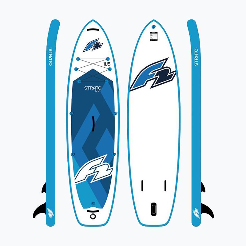 Brett SUP F2 Strato Ltd 11'5" Combo blue 2