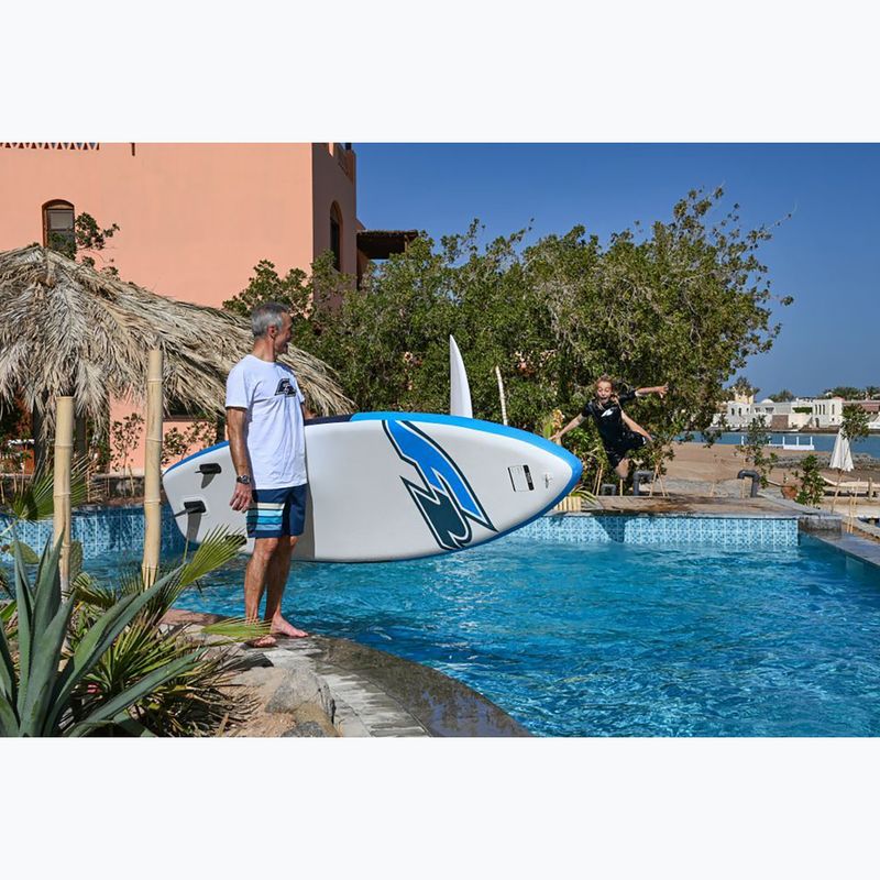 Brett SUP F2 Strato Ltd 11'5" Combo blue 4