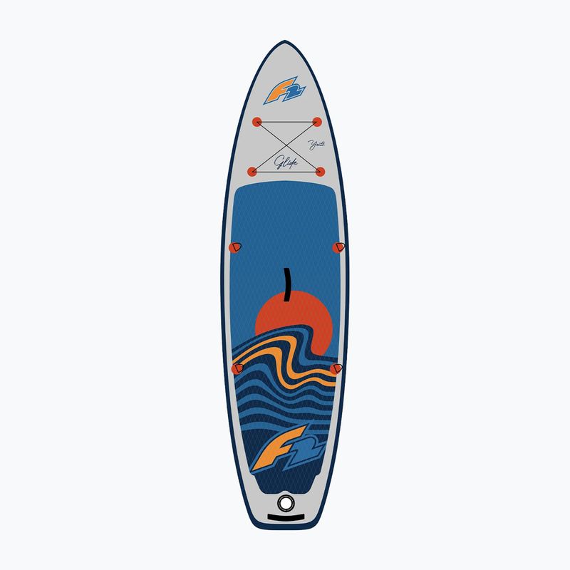 Kinderbrett SUP F2 Glide Windsurf/Wing Youth 9'2" grey 2