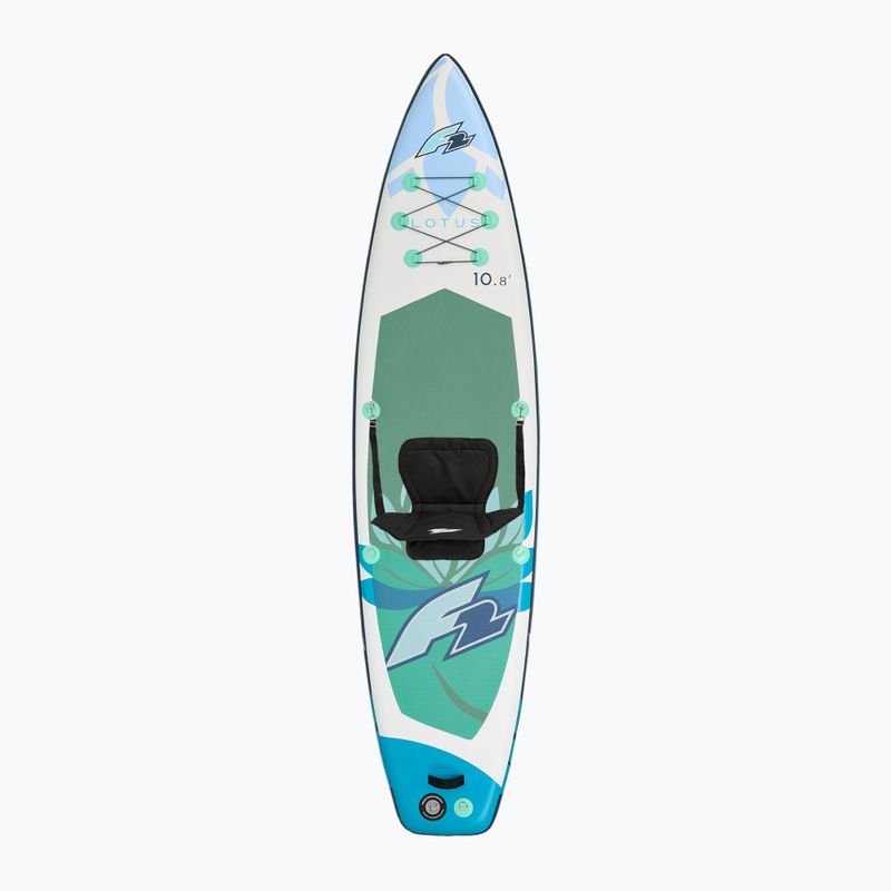 Brett SUP F2 Lotus 10'8" Multiset blue 2