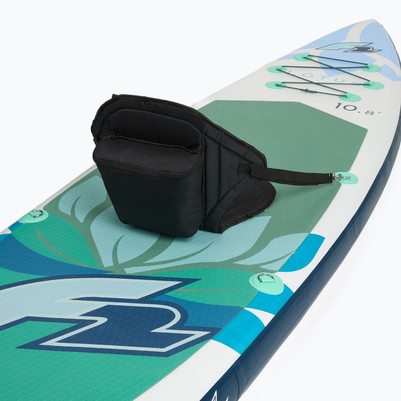 Brett SUP F2 Lotus 10'8" Multiset blue 12