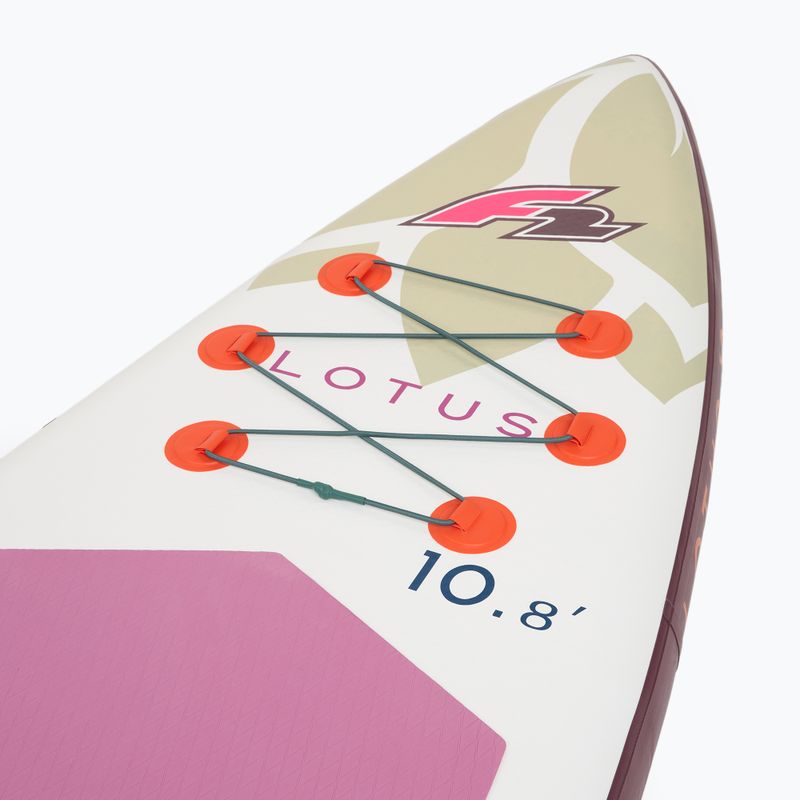Brett SUP F2 Lotus 10'8" Multiset lilac 6