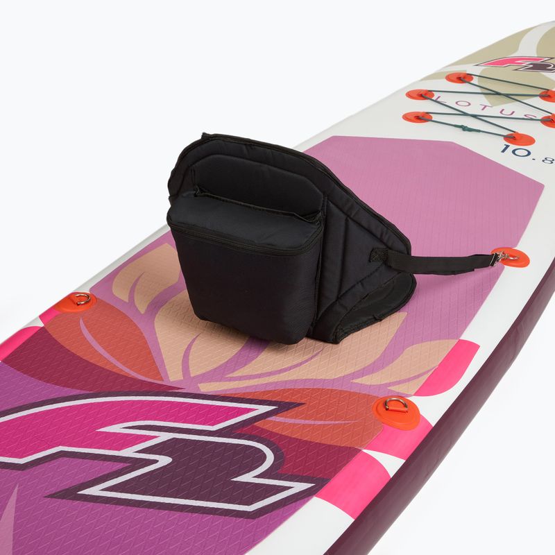 Brett SUP F2 Lotus 10'8" Multiset lilac 12