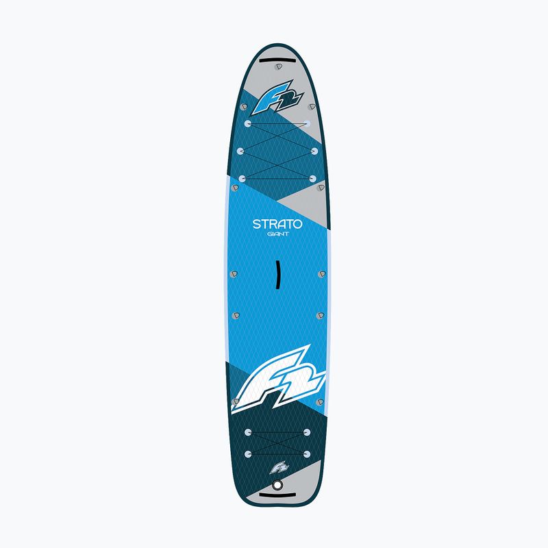Brett SUP F2 Strato Giant 12'2" Double Combo blue 2