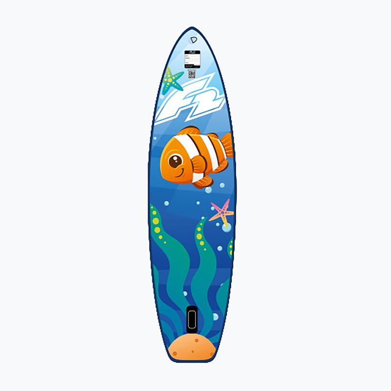 Kinderbrett SUP F2 Scuba Youth 9'2" blue 3