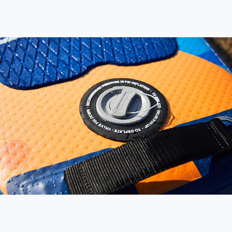 Kinderbrett SUP F2 Scuba Youth 9'2" blue 5