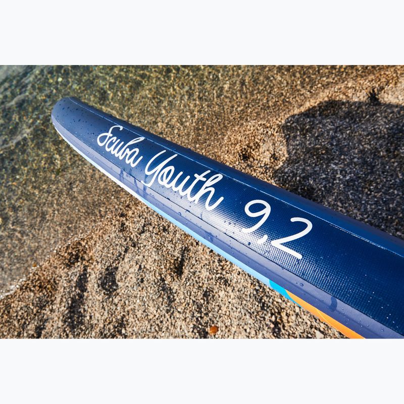 Kinderbrett SUP F2 Scuba Youth 9'2" blue 10