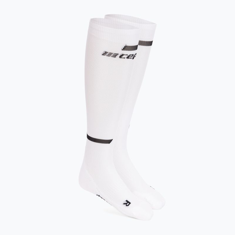 CEP Damen Kompressions-Laufsocken Tall 4.0 weiß
