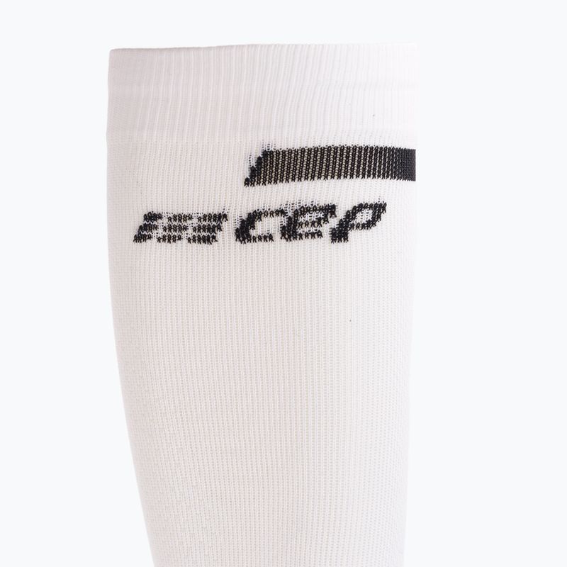 CEP Tall 4.0 Herren Kompressions-Laufsocken weiß 5