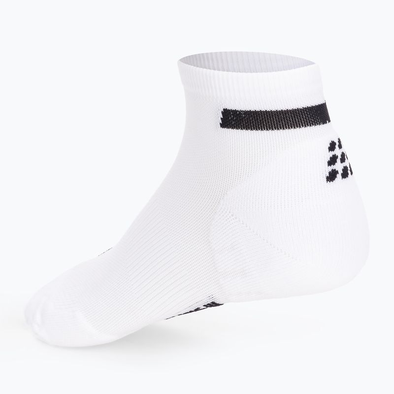 CEP Herren Kompressions-Laufsocken 4.0 Low Cut Weiß 3