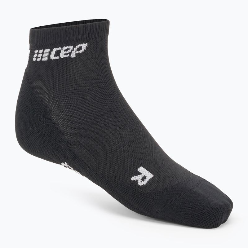 CEP Herren Kompressions-Laufsocken 4.0 Low Cut schwarz 2