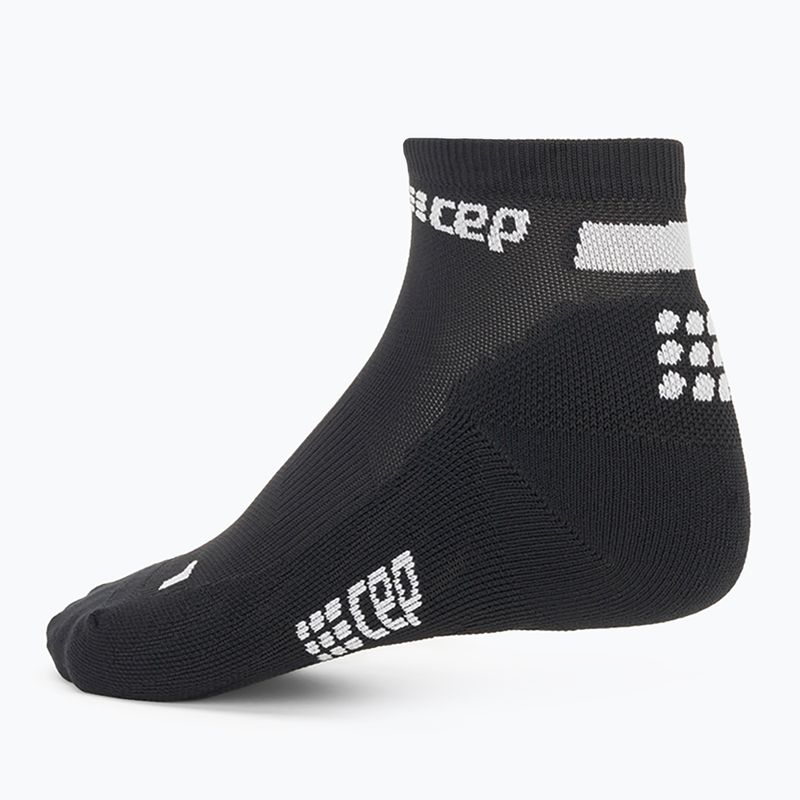 CEP Herren Kompressions-Laufsocken 4.0 Low Cut schwarz 3