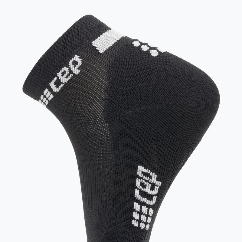 CEP Herren Kompressions-Laufsocken 4.0 Low Cut schwarz 4