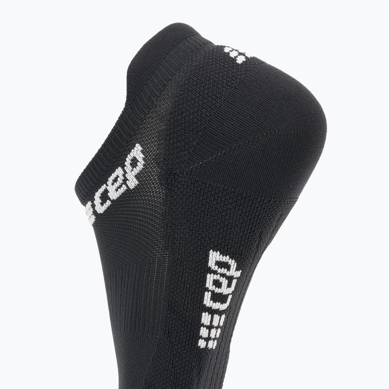 CEP Women's Compression Running Socks 4.0 No Show schwarz 4