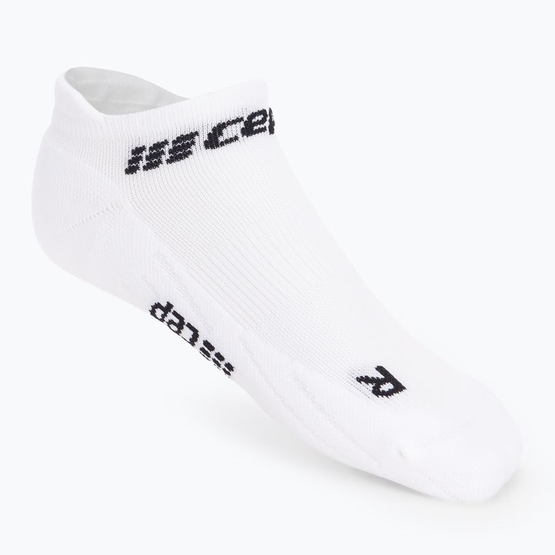 CEP Herren Kompressions-Laufsocken 4.0 No Show Weiß 2