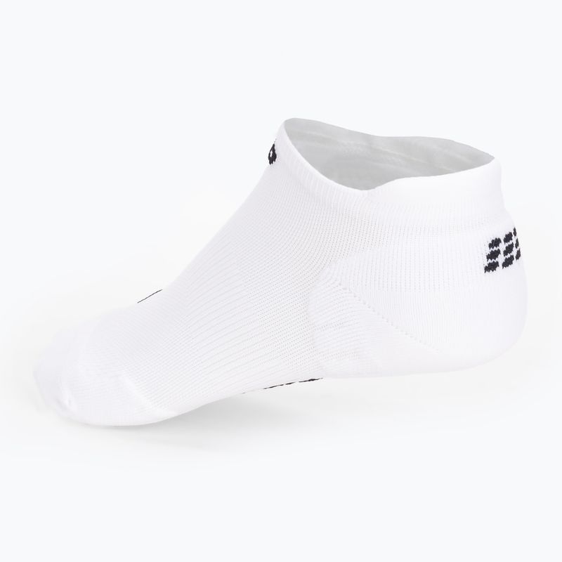 CEP Herren Kompressions-Laufsocken 4.0 No Show Weiß 3