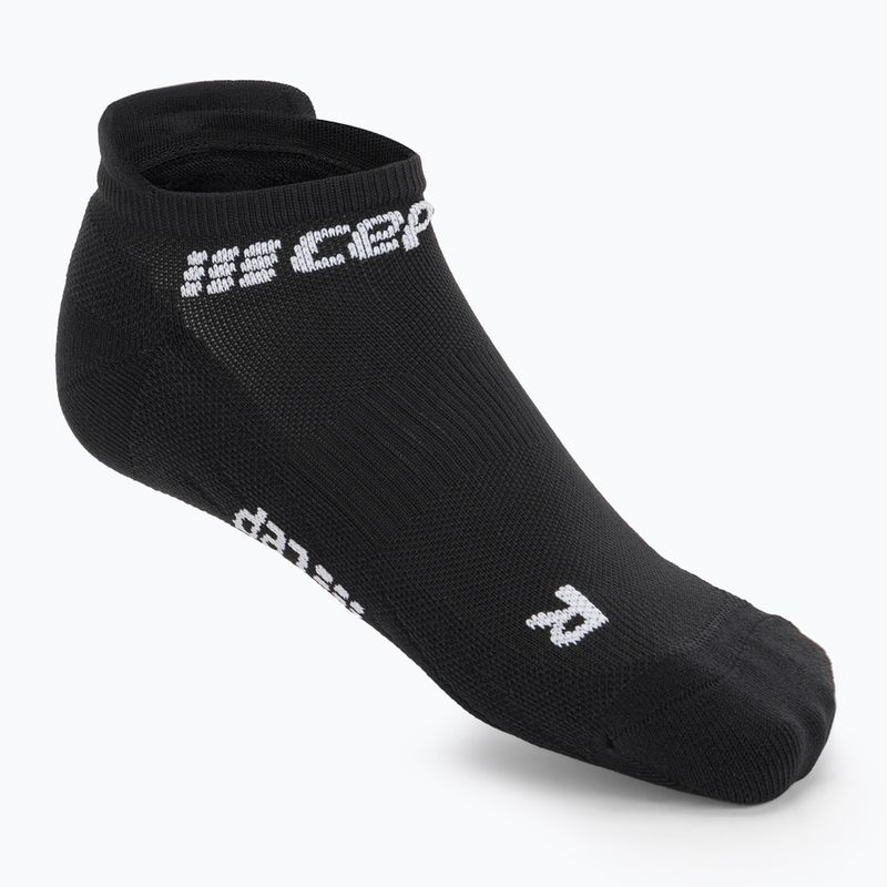 CEP Herren Kompressions-Laufsocken 4.0 No Show schwarz 2