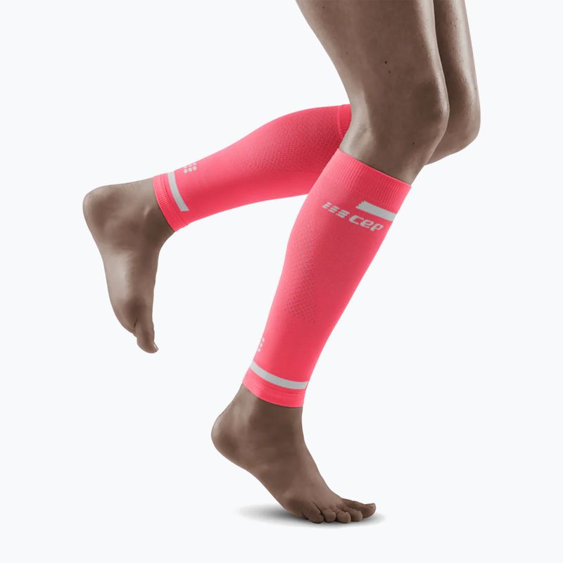 CEP Women's calf compression bands The run 4.0 rosa 4