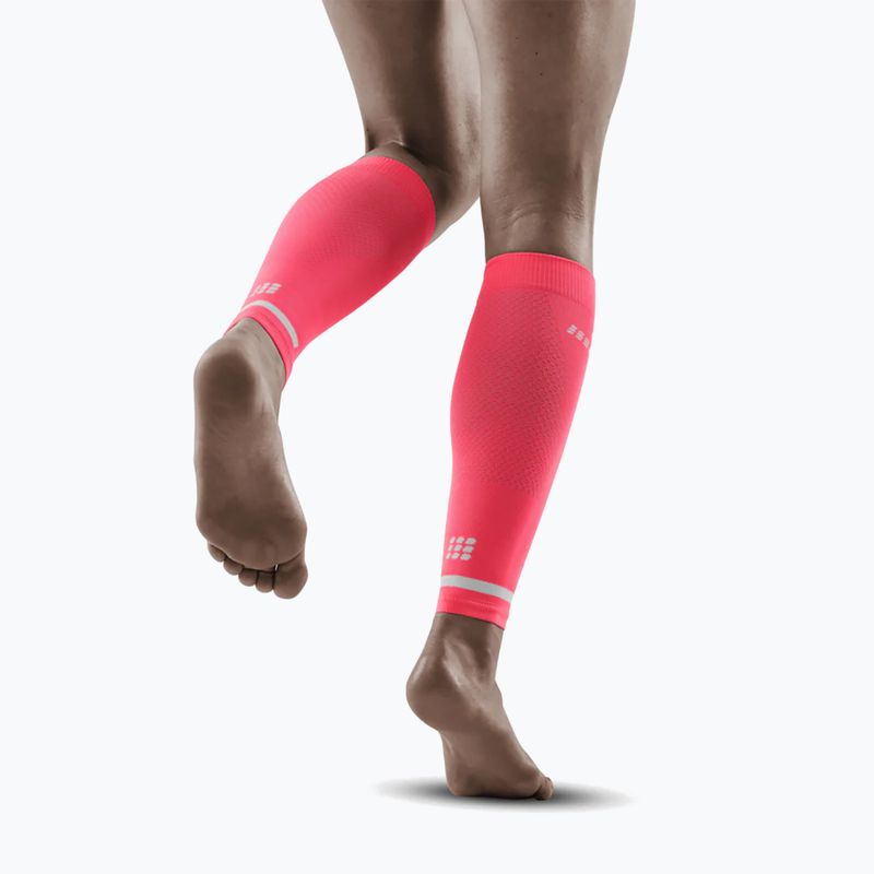 CEP Women's calf compression bands The run 4.0 rosa 5