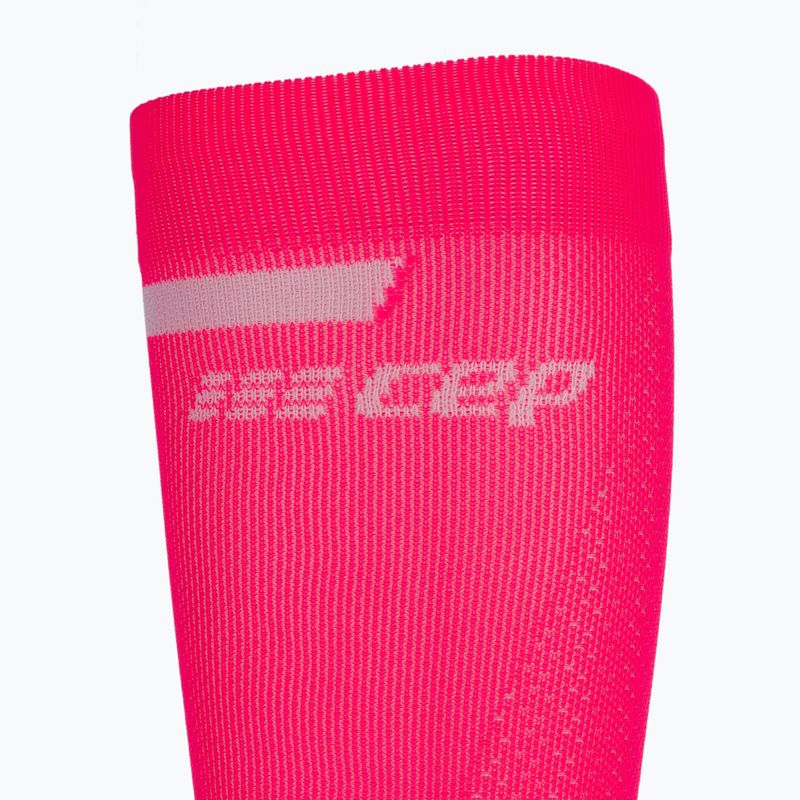 CEP Women's calf compression bands The run 4.0 rosa 3