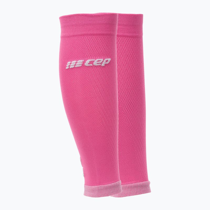 CEP Damen Wadenkompressionsbandagen Ultraleicht rosa/hellgrau