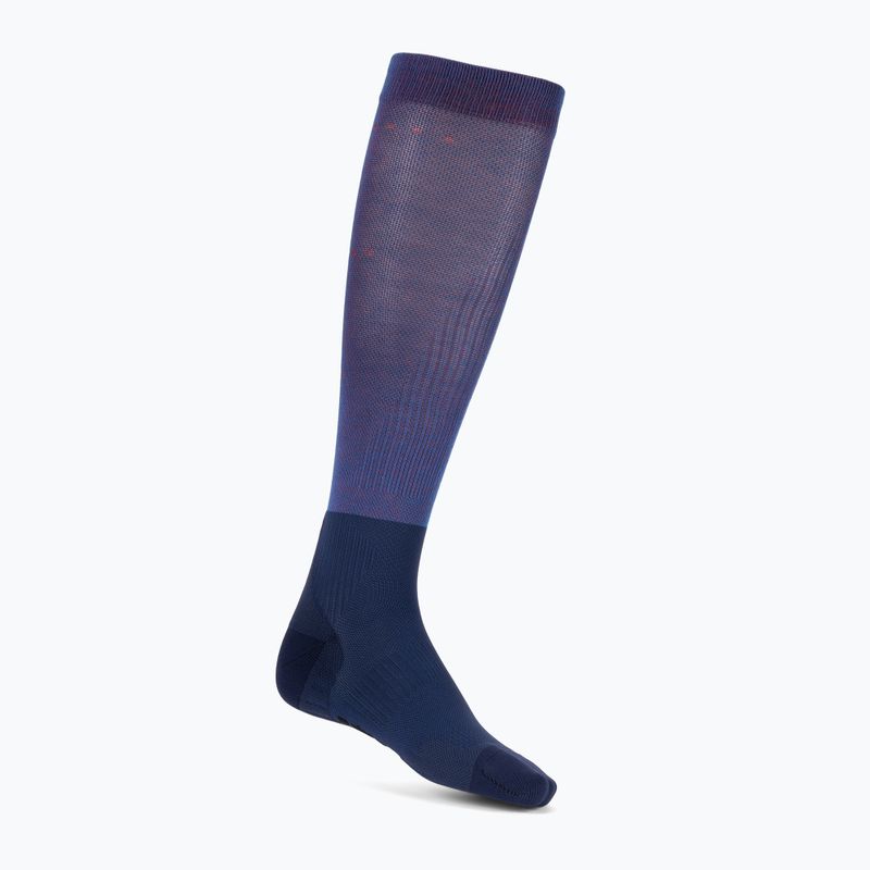 CEP Infrared Recovery Kompressionsstrümpfe für Frauen blau