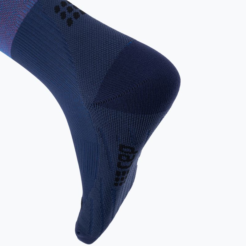 CEP Infrared Recovery Kompressionsstrümpfe für Frauen blau